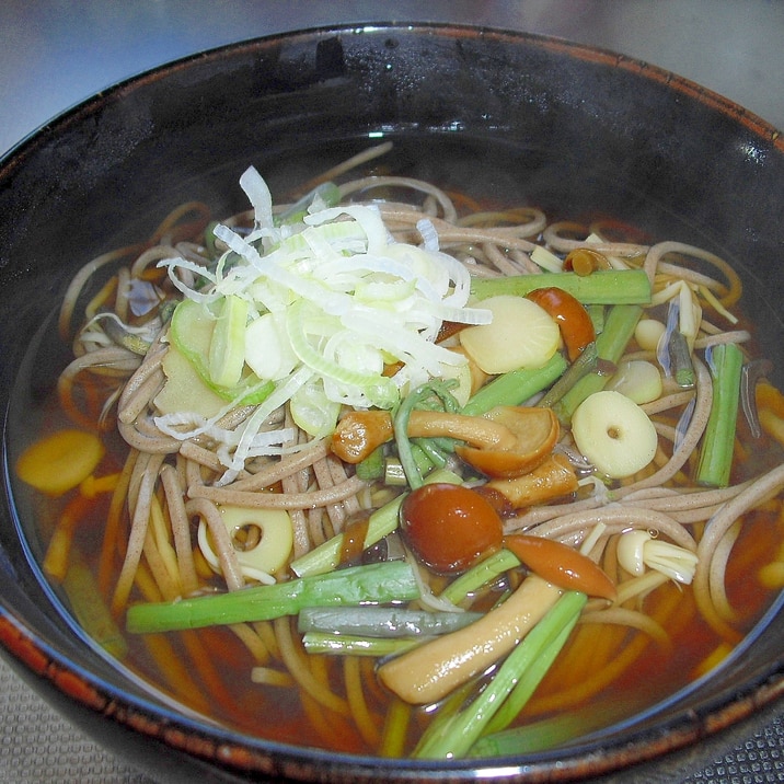 基本のおつゆ 我が家の 温かいそばのつゆ レシピ 作り方 By Miyu 楽天レシピ